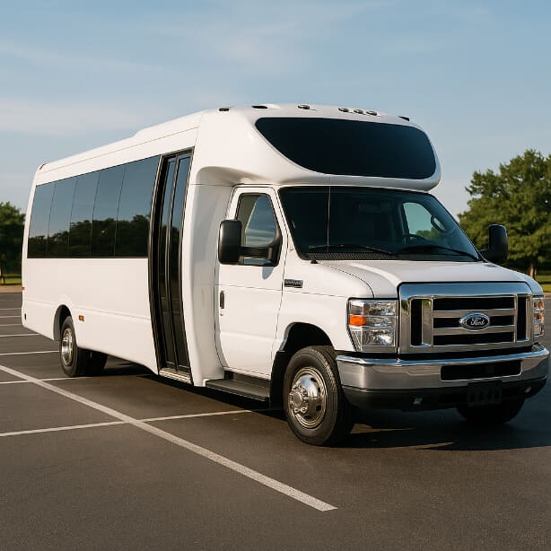 Chandler Shuttle Bus Rentals 20 Passenger Shuttle Bus