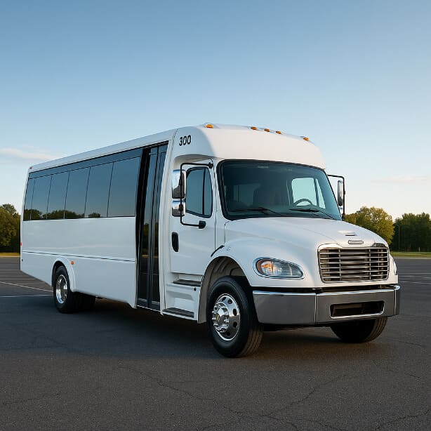 Chandler Shuttle Bus Rentals 25 Passenger Shuttle Bus