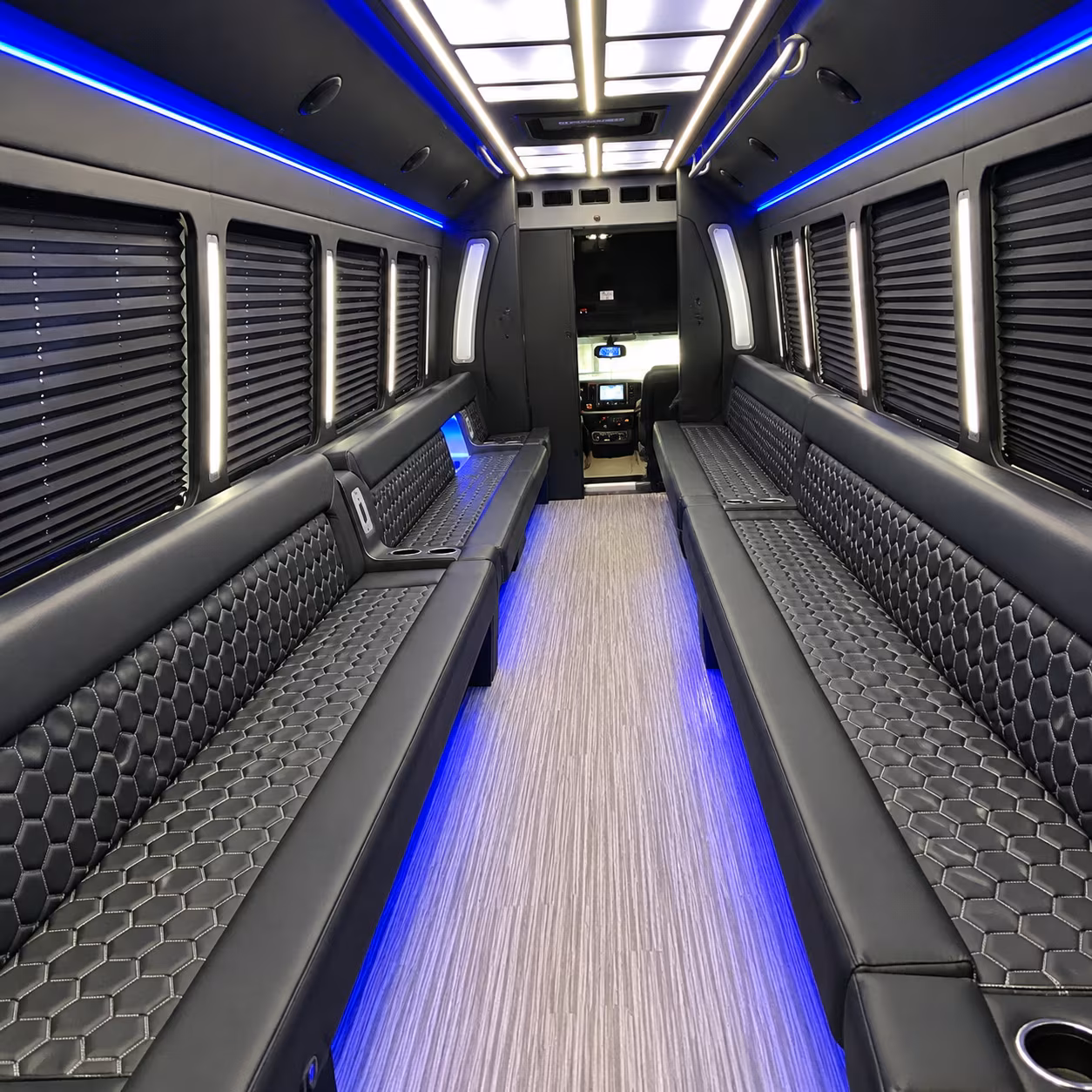 affordable chandler prom party bus prices split across your group