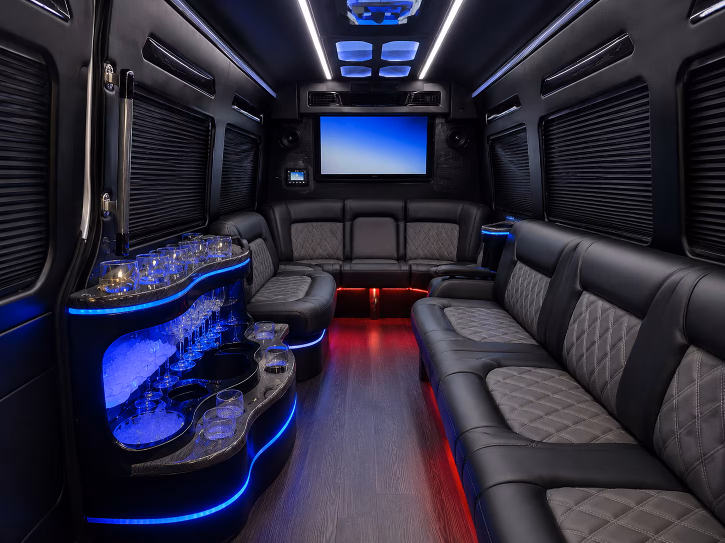bus rental options for chandler trips