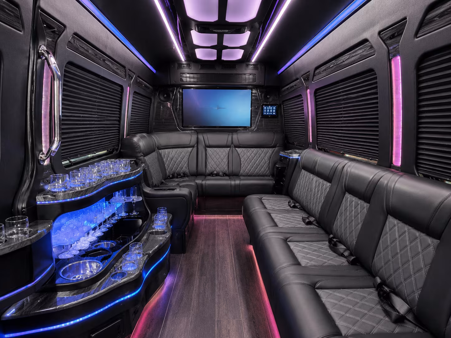 chandler brewery tour bus rentals