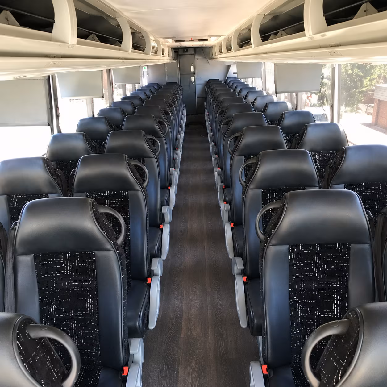 chandler bus rental service area