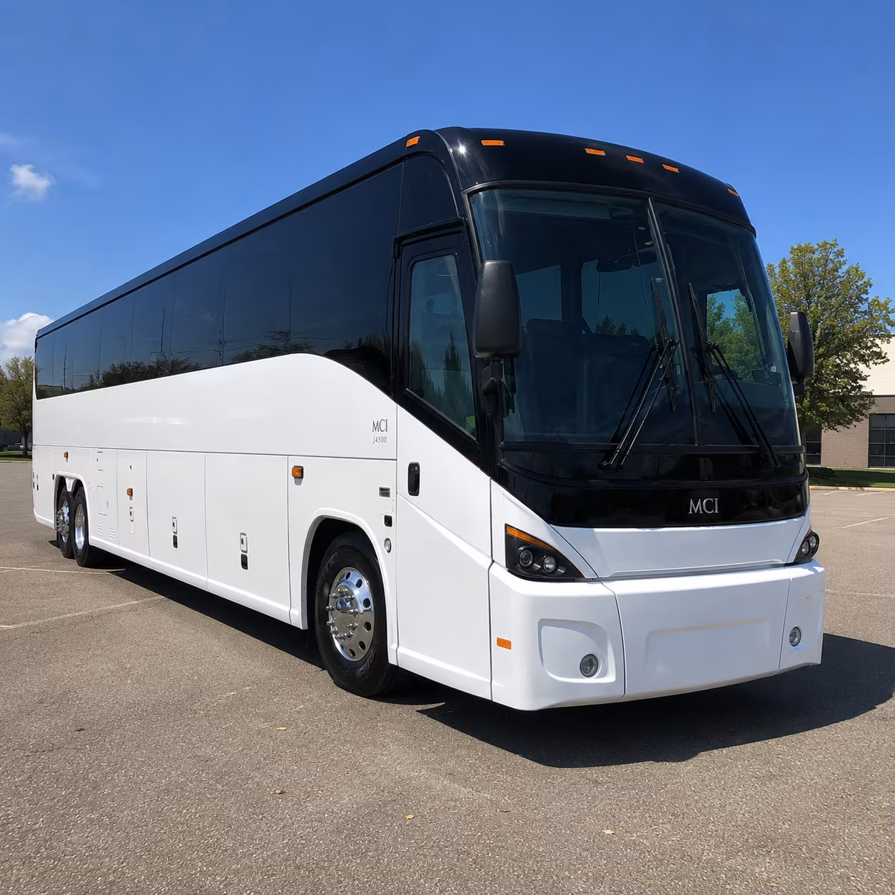 chandler charter bus services exterior
