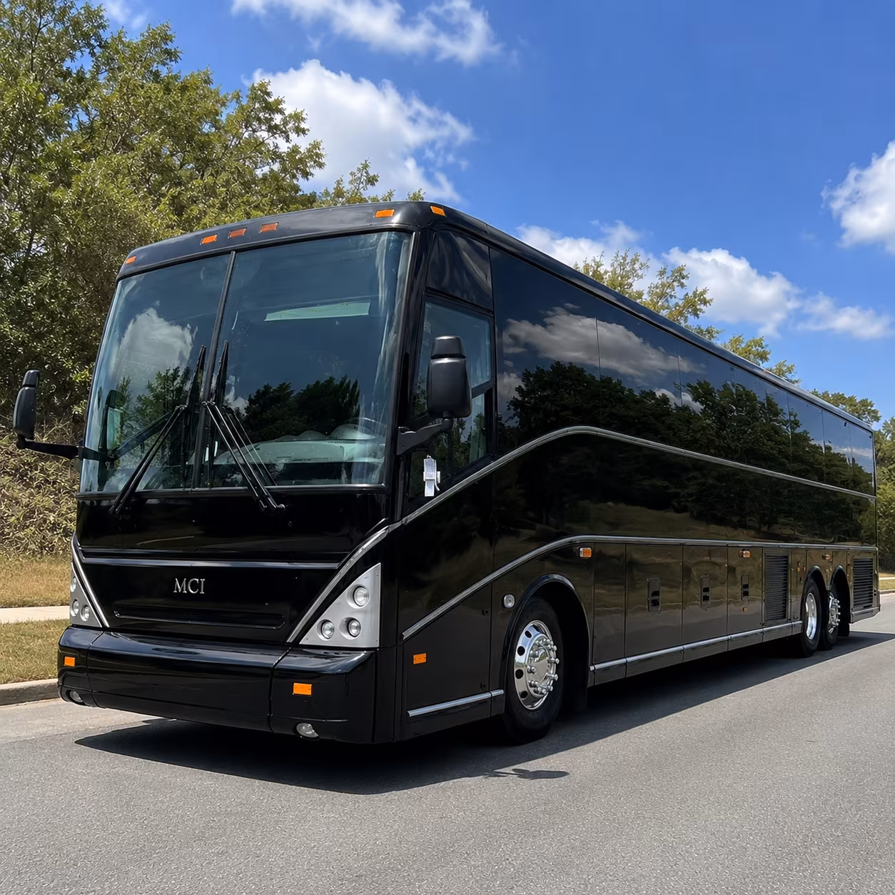 chandler charter bus services fleet