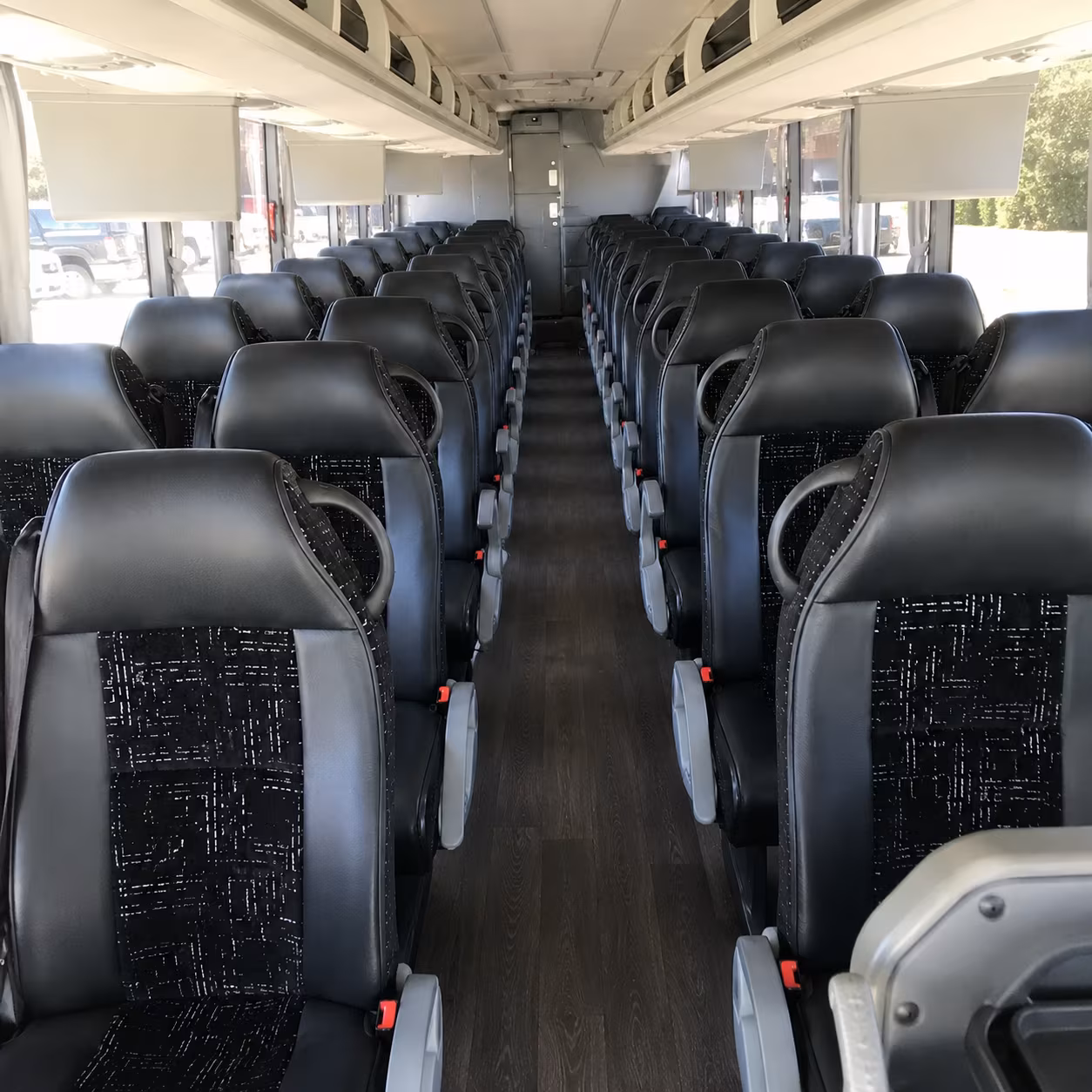 chandler charter bus services inside