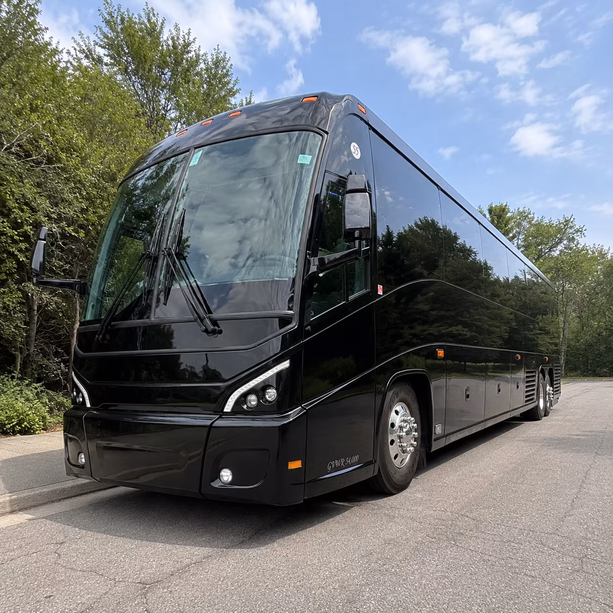 chandler charter buses