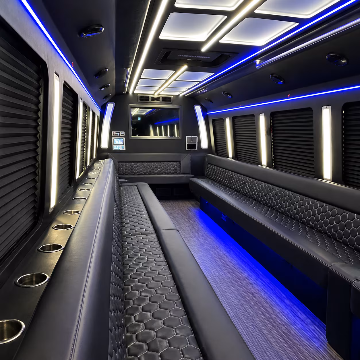 chandler corporate retreat shuttle bus rentals