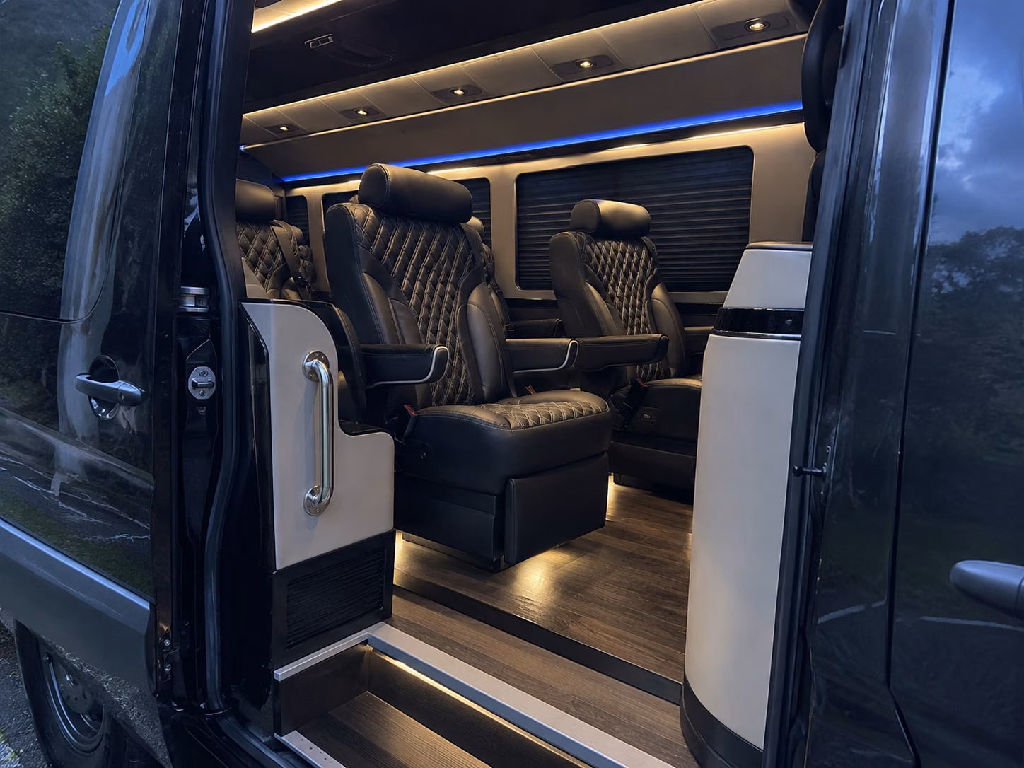 chandler family reunion and vacation bus rentals