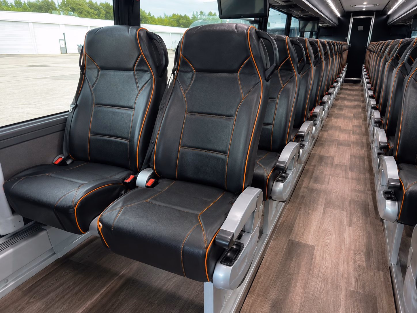 chandler parking shuttle and park and ride bus rentals