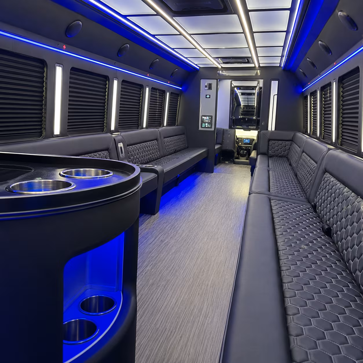 chandler wedding quinceanera and celebration bus rentals