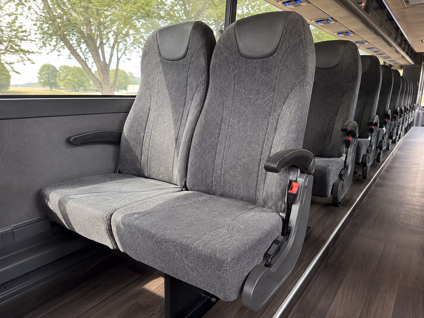 employee shuttles for chandler offices and job sites